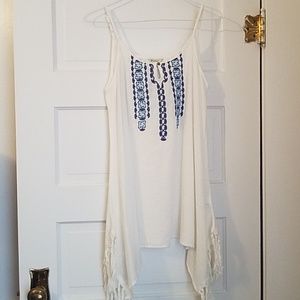 Ariat Aztec Print Embroidered Tank